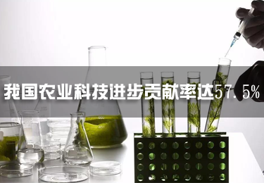 我國農業科技進步貢獻率達57.5% 農業發明專利申請量全球第一